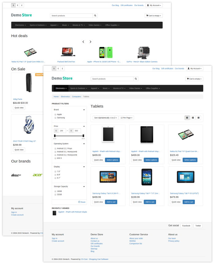 700x863 The Cs Cart Boilerplate Theme For Developers Minimum Of Code