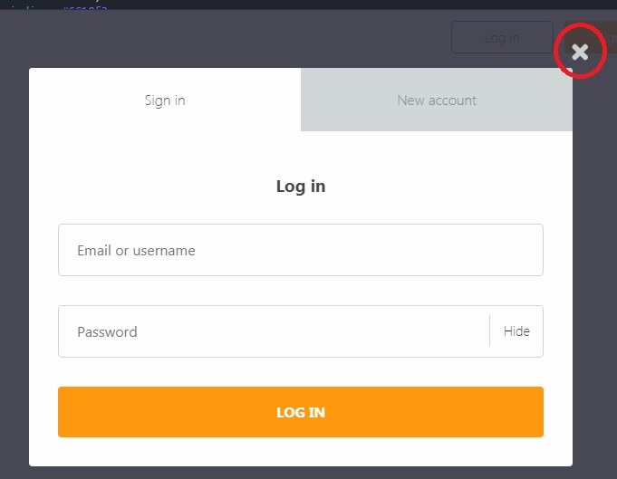 681x529 Bootstrap Modal Won't Close On Chrome And Safari
