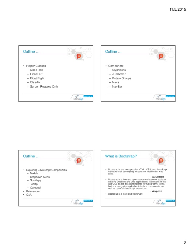 638x826 Bootstrap Presentation Mitesh