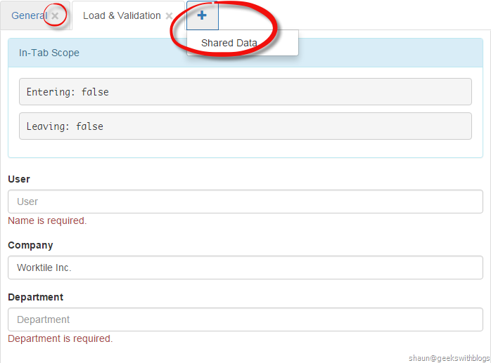 698x517 Angular Toolkits Customizable Bootstrap Tabs