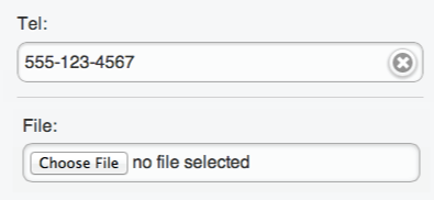 395x182 How Do I Clear A Search Box With An 'x' In Bootstrap