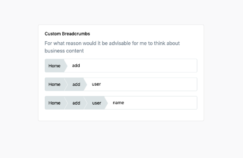 500x326 Bootstrap Simple Breadcrumbs With Icon Example