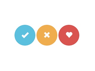 320x240 Bootstrap Snippet Circle Button Using Html Css