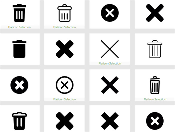 Bootstrap Delete Icon At Vectorified Collection Of Bootstrap 