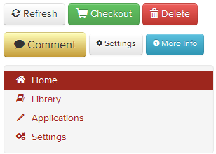 css bootstrap delete vectorified
