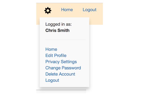 455x310 A Simple Dropdown Menu For React With Bootstrap Icon Trigger