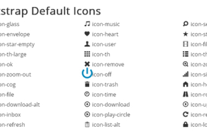 300x190 Elusive Icons Webfont