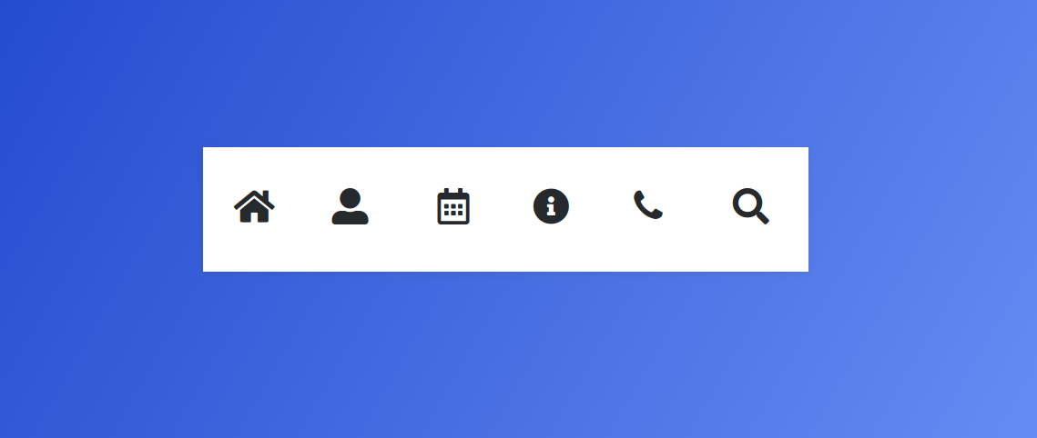 1139x482 Using Icon Fonts In Bootstrap Studio