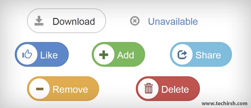 800x345 Bootstrap Download Icon