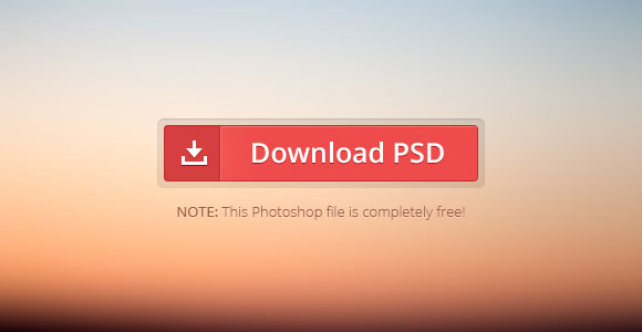 580x300 Bootstrap Download Icon