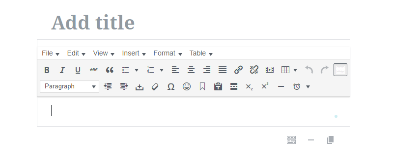 800x334 Bootstrap Icon Missing In Gutenberg Classic Editor Issue