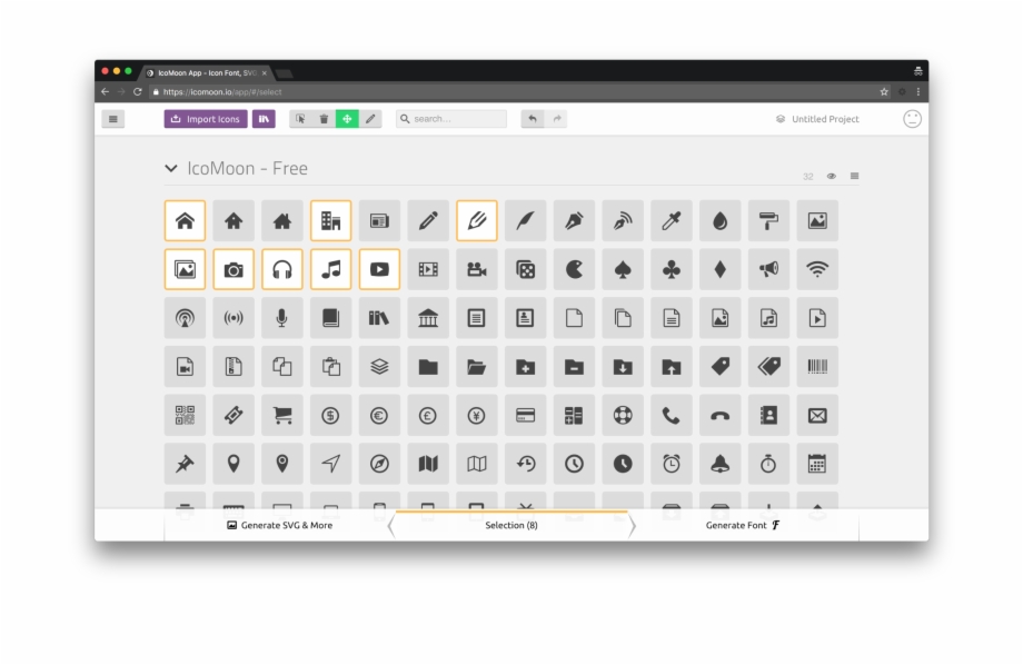 920x598 Click To Select Any Number Of Icons To Bundle