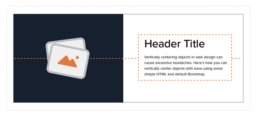 900x405 How To Vertically Center Elements With Bootstrap Solodev