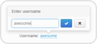339x155 X Editable In Place Editing With Twitter Bootstrap, Jquery Ui