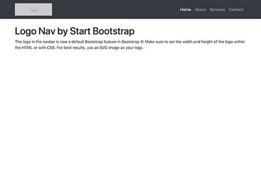 bootstrap studio edit nav bar