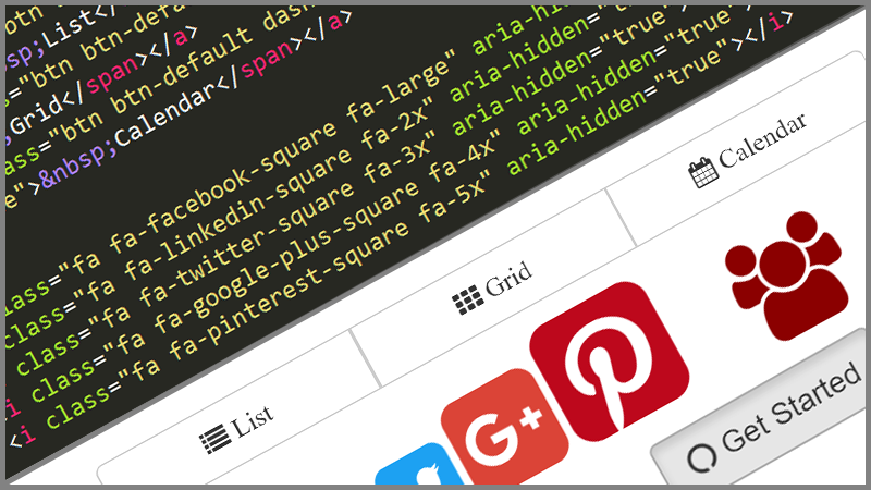 800x450 Creative Ways To Use Font Awesome Solodev