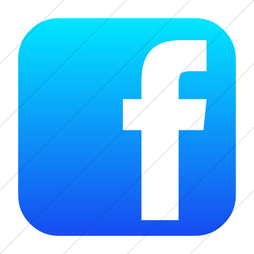 512x512 Iconsetc Simple Ios Blue Gradient Bootstrap Font Awesome Brands