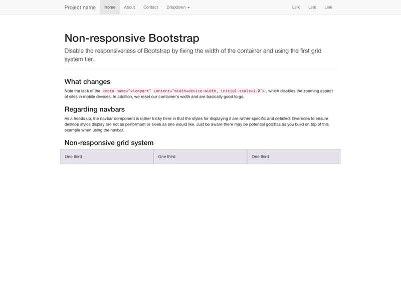 800x600 Getting Started Bootstrap