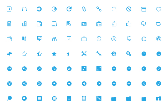540x345 Bootstrap Icon Download
