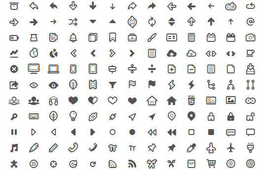 540x345 Bootstrap Icon Download