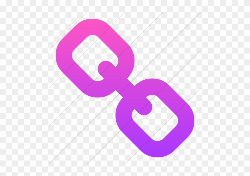 840x592 Bootstrap Font Awesome Link Icon Simple Ios Pink Gradient