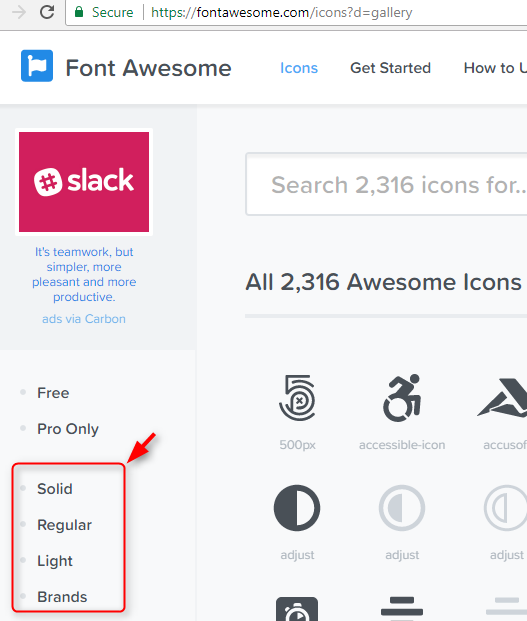 527x621 How To Use Font Awesome In Photoshop Designs