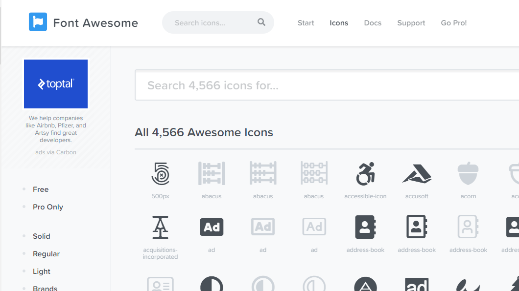 Bootstrap Icon Fa at Vectorified.com | Collection of Bootstrap Icon Fa ...