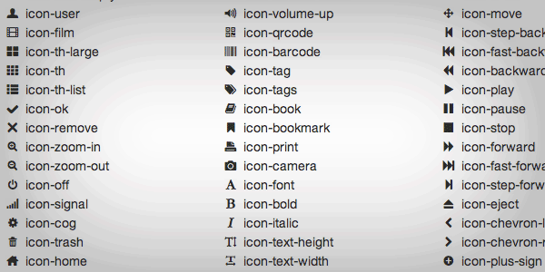 600x300 The Big List Of Flat Icons Icon Fonts Css Tricks