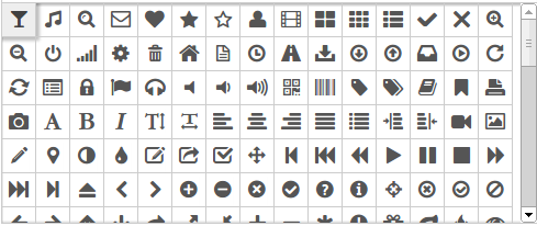 Bootstrap Icon List At Vectorified.com | Collection Of Bootstrap Icon ...