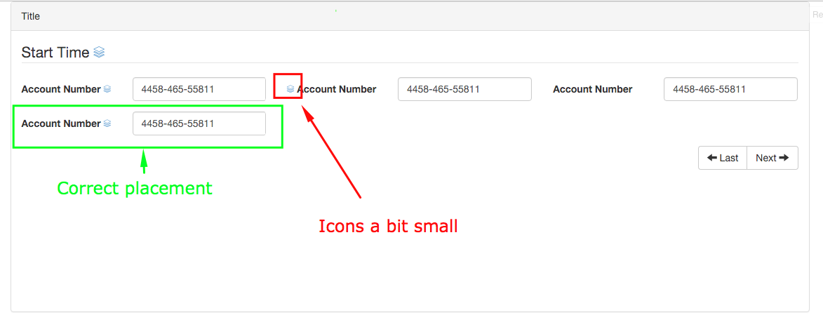 1173x469 Increasing Icon Size Mucks Up Bootstrap Layout On Large Screens