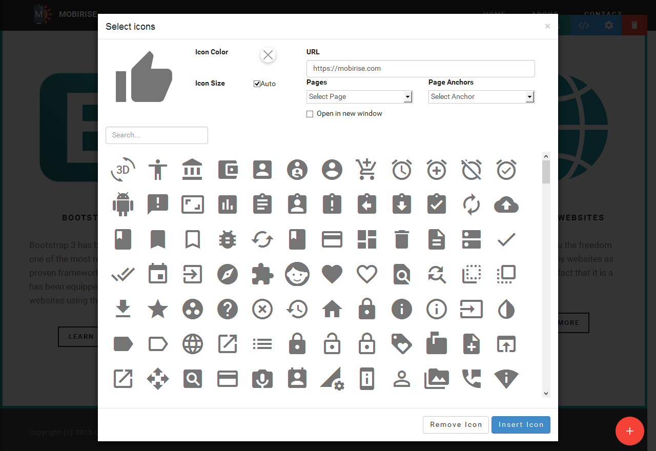 Bootstrap Icon Size At Vectorified.com | Collection Of Bootstrap Icon ...