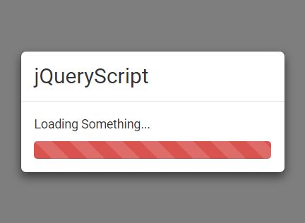 432x316 Jquery Plugin For Bootstrap Loading Modal With Progress Bar