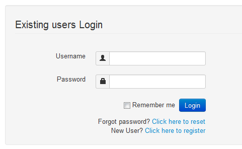 481x296 Bootstrap Icons For The Login Form