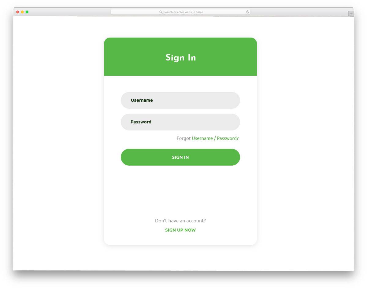 1200x946 Best Free Bootstrap Login Forms For Membership Sites