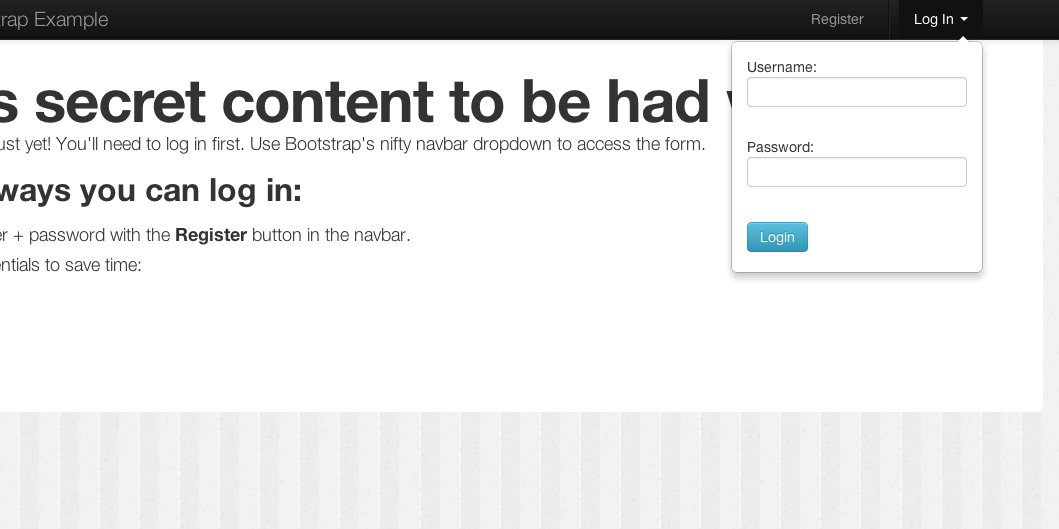 1059x529 How To Build A Functional Login Form With Php + Twitter Bootstrap