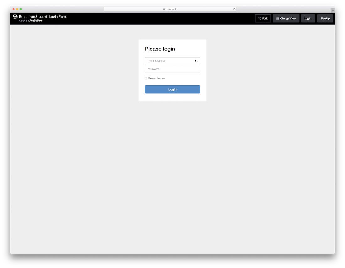1100x856 Free And Login Form For Your Website