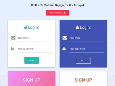 400x300 Bootstrap Forms Examples