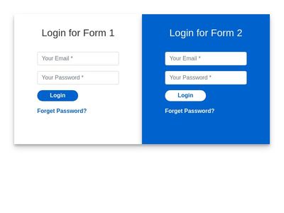 400x300 Bootstrap Login Examples