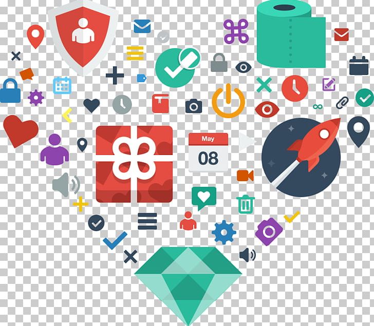 728x635 Flat Design Computer Icons Icon Design User Interface Design Png