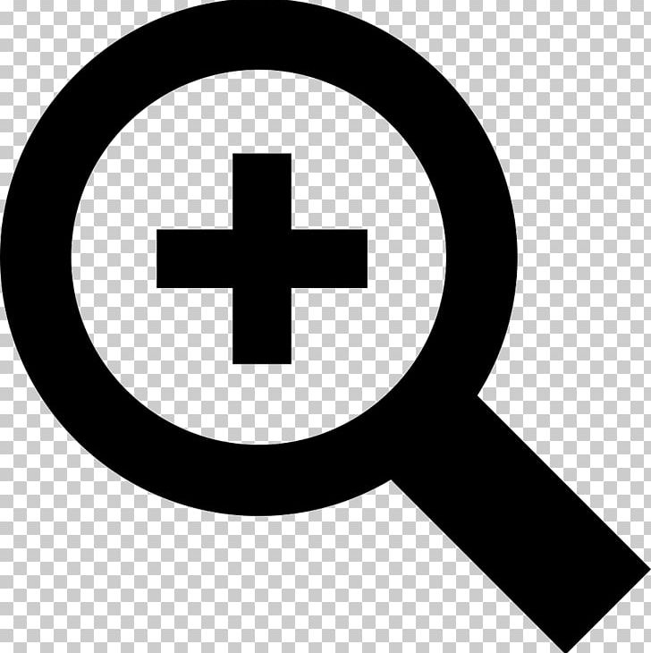 728x730 Font Awesome Computer Icons Button Magnifier Png, Clipart, Black