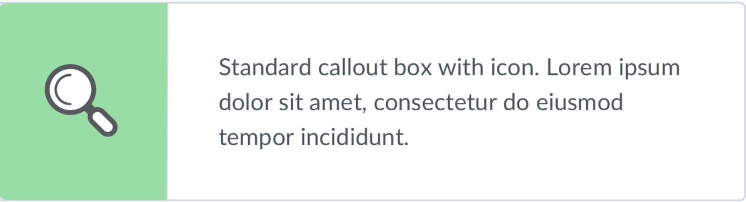 1492x405 Icon With Text In A Well Bootstrap