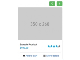 320x240 Bootstrap Examples