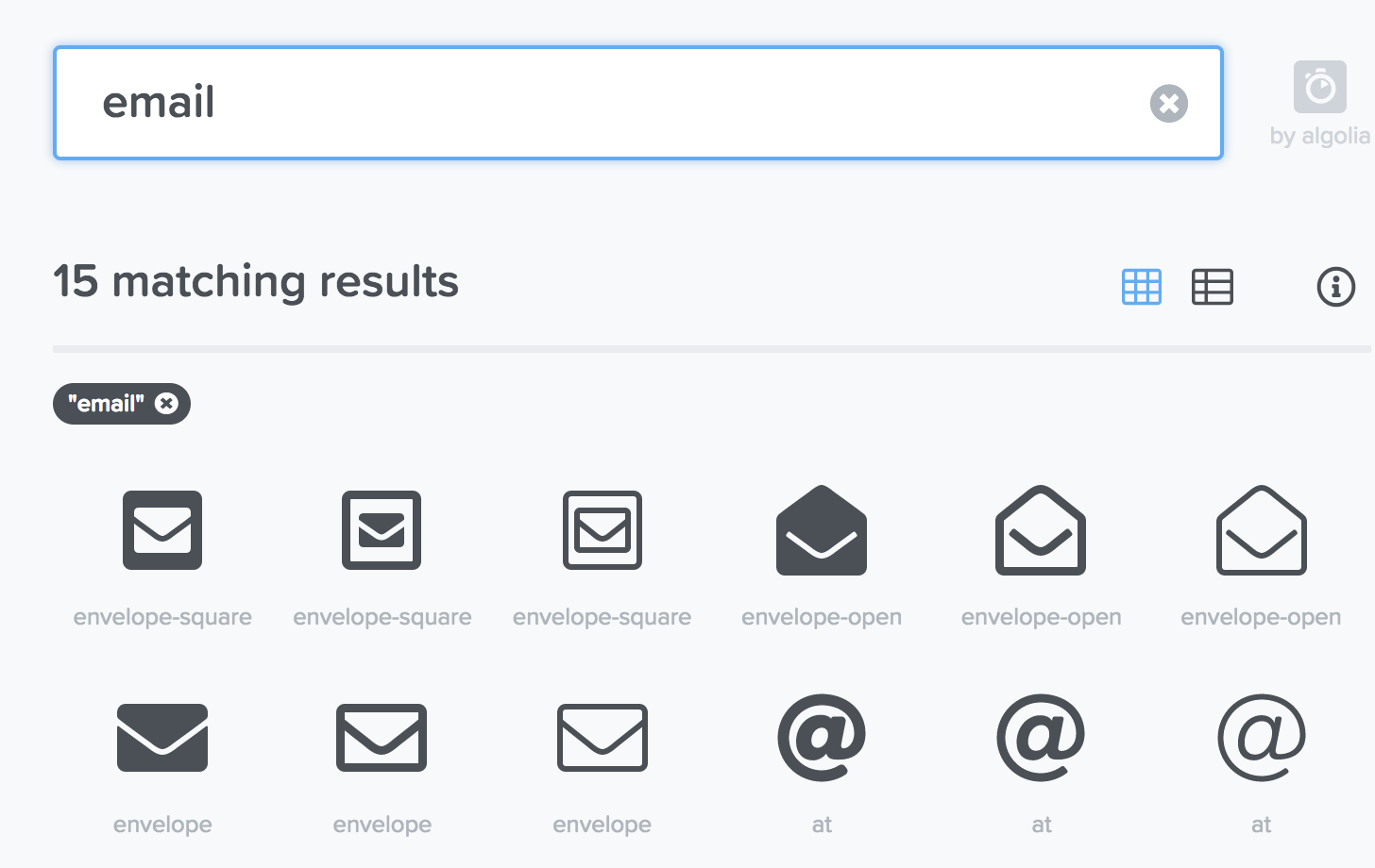 remove the mail icon android studio remove the mail icon android studio