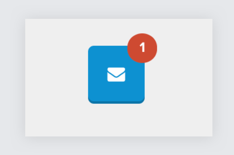 Bootstrap Notification Icon at Collection of