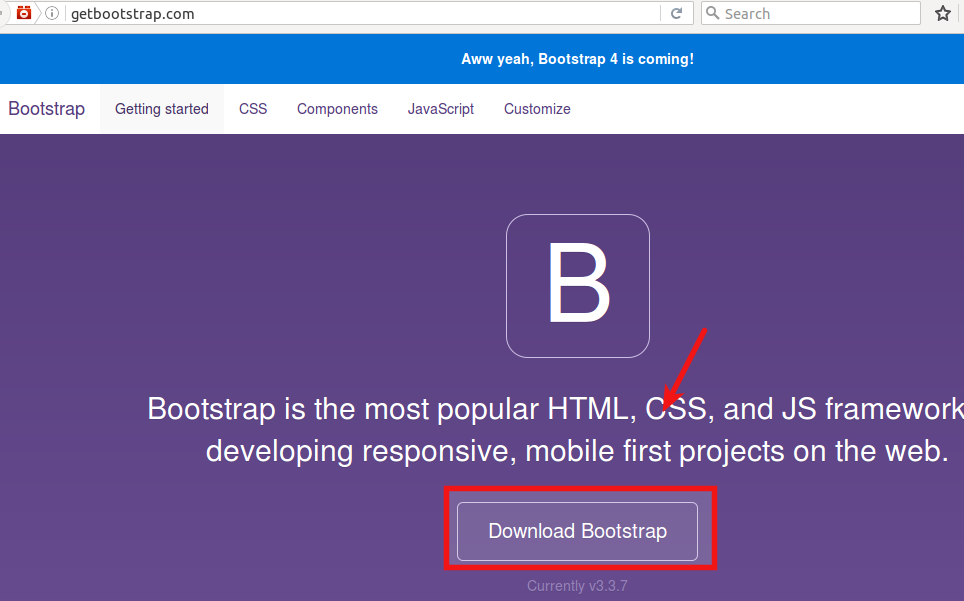 964x601 How To Create The Standard Bootstrap Navbar And Button For Mobile