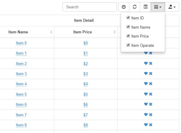 607x446 Feature Rich Data Table Plugin For Bootstrap Free Jquery