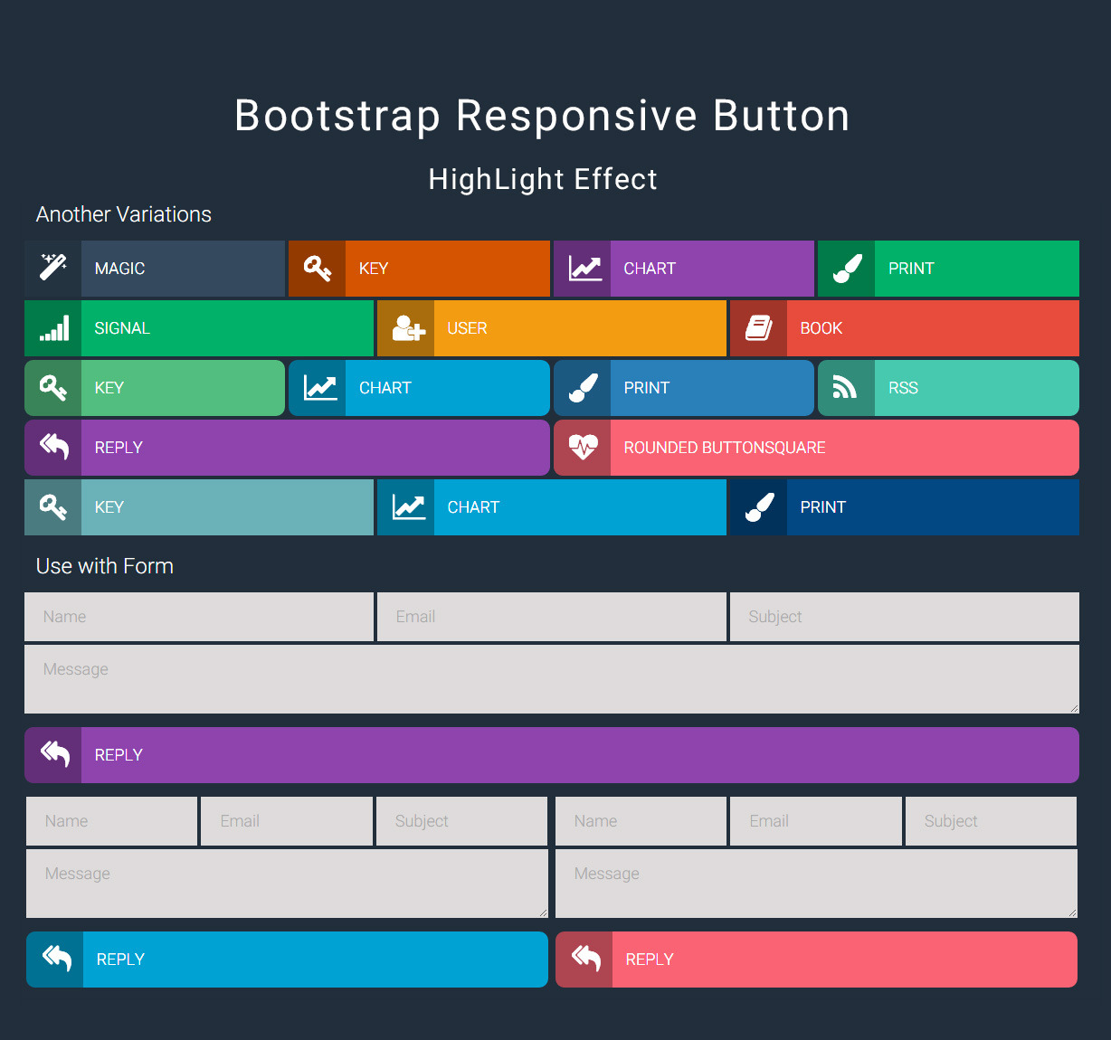 Bootstrap кнопка поверх картинки