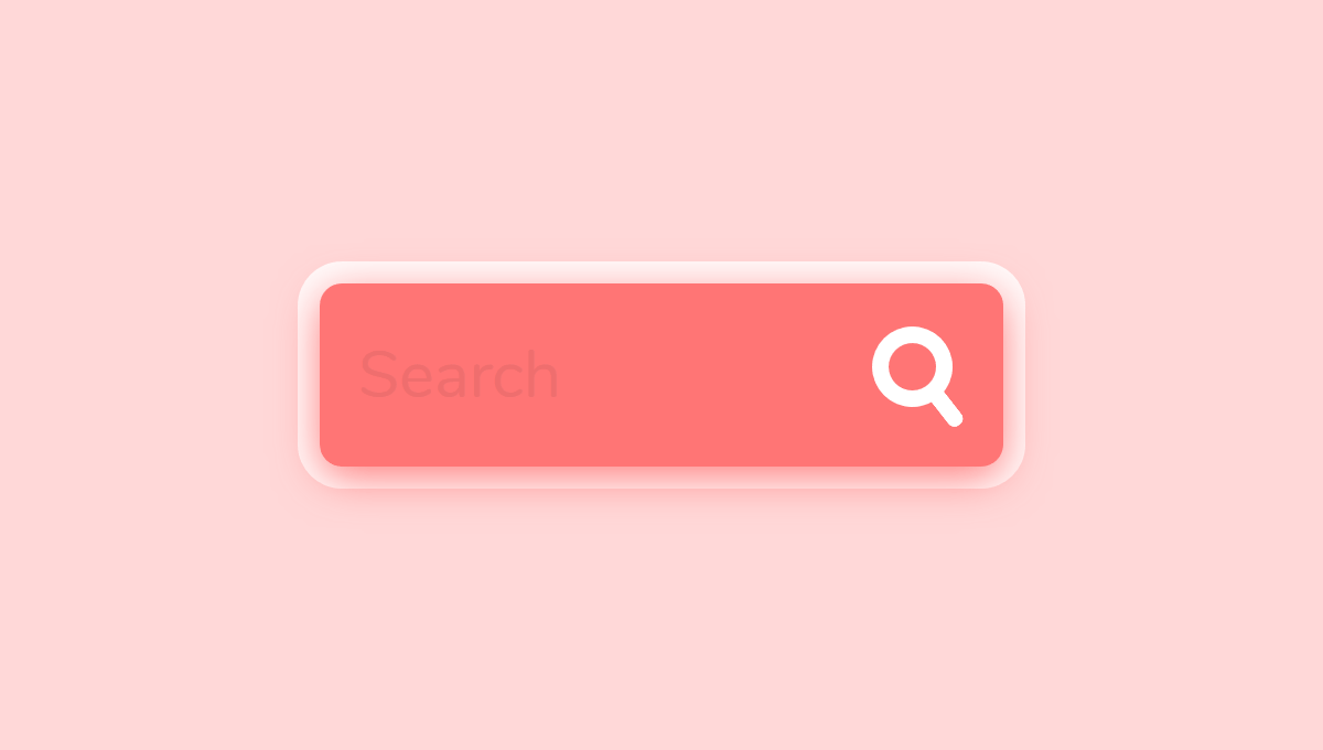 Bootstrap Search Icon