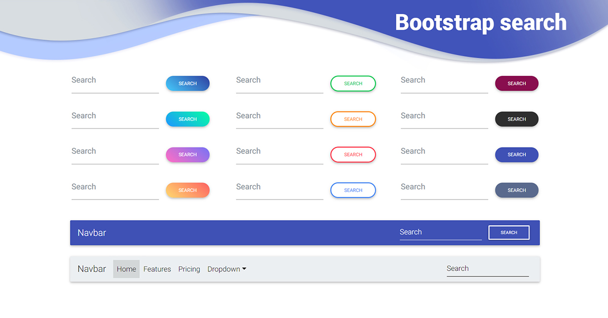 1200x628 Bootstrap Search