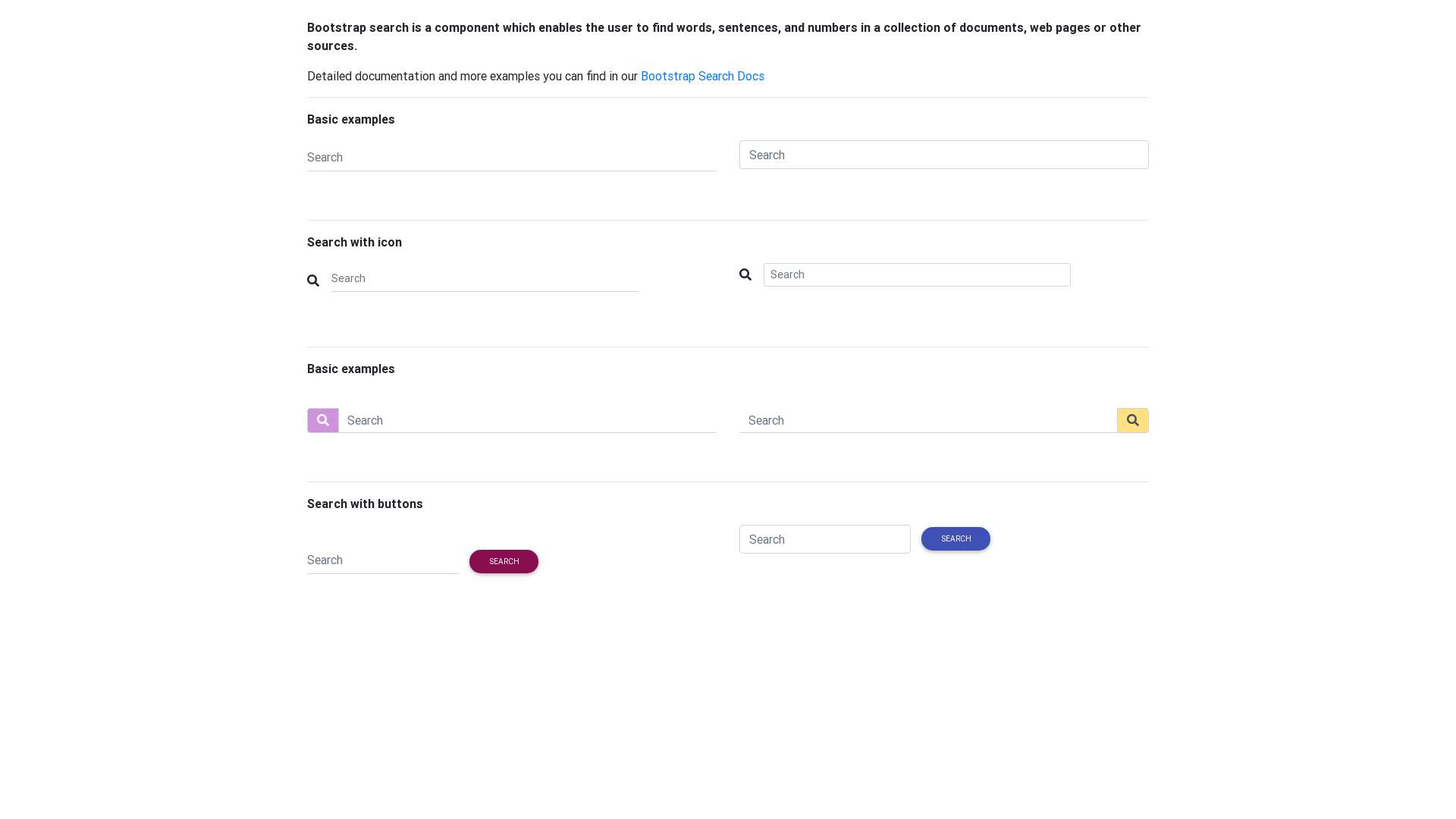 Bootstrap Search Icon at Vectorified.com | Collection of Bootstrap ...